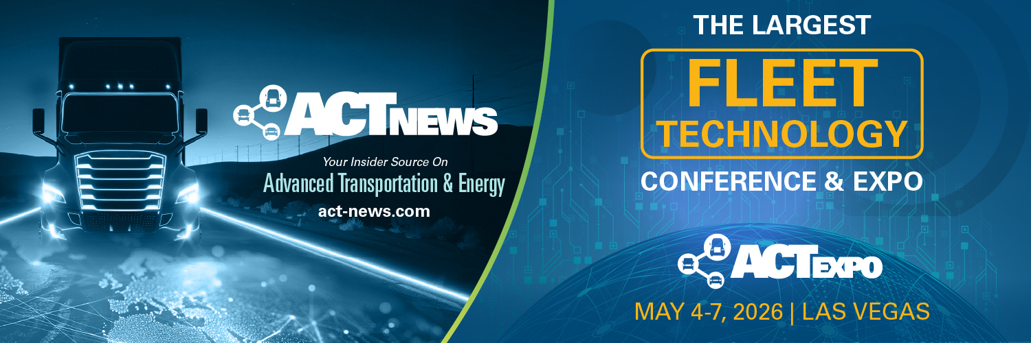 Advanced Clean Tech News / ACT Expo banner