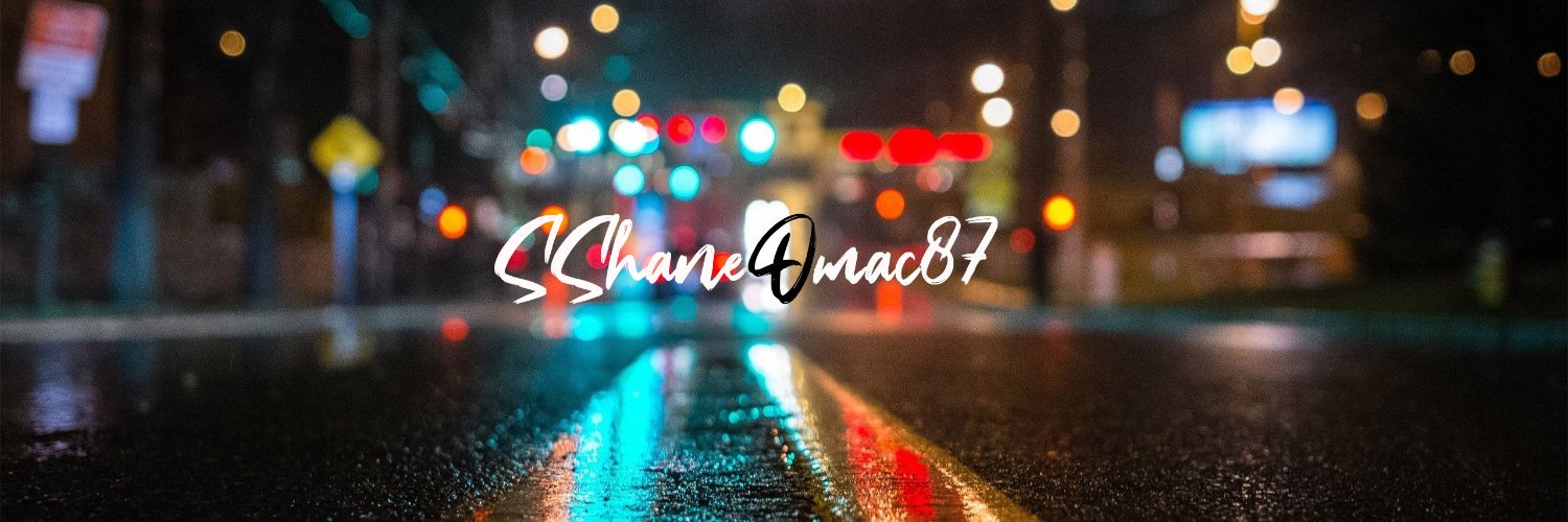 SShaneomac87's profile banner image