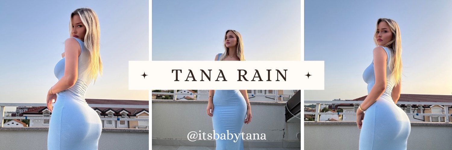 TanaRainj's profile banner image