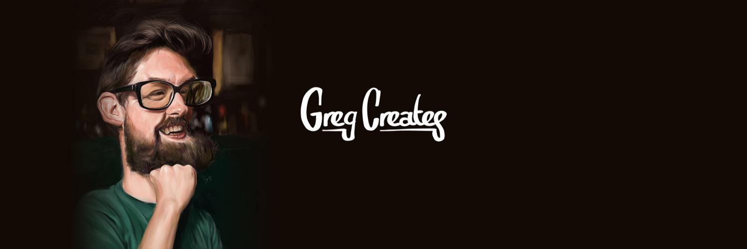 gregcreates's profile banner image