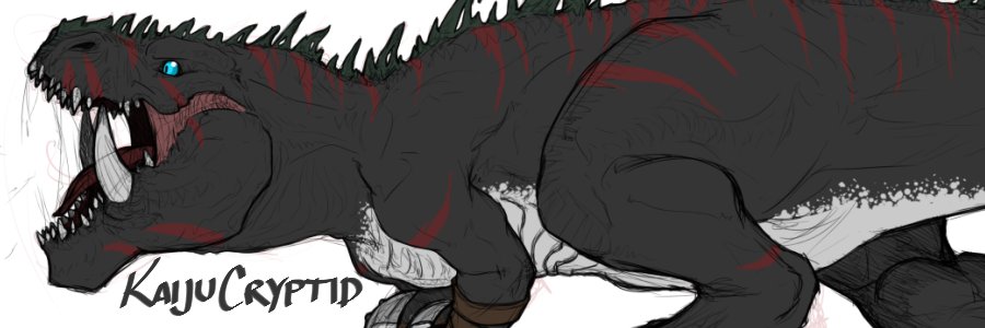 Kaiju Cryptid banner