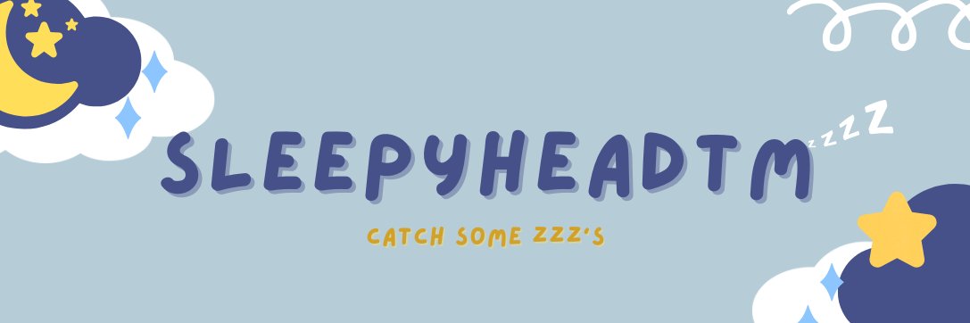 sleepyheadtm's profile banner image