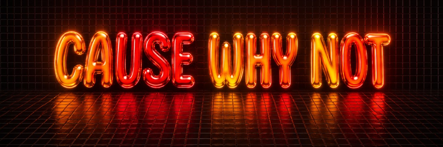 CauseWhyNot_eh's profile banner image