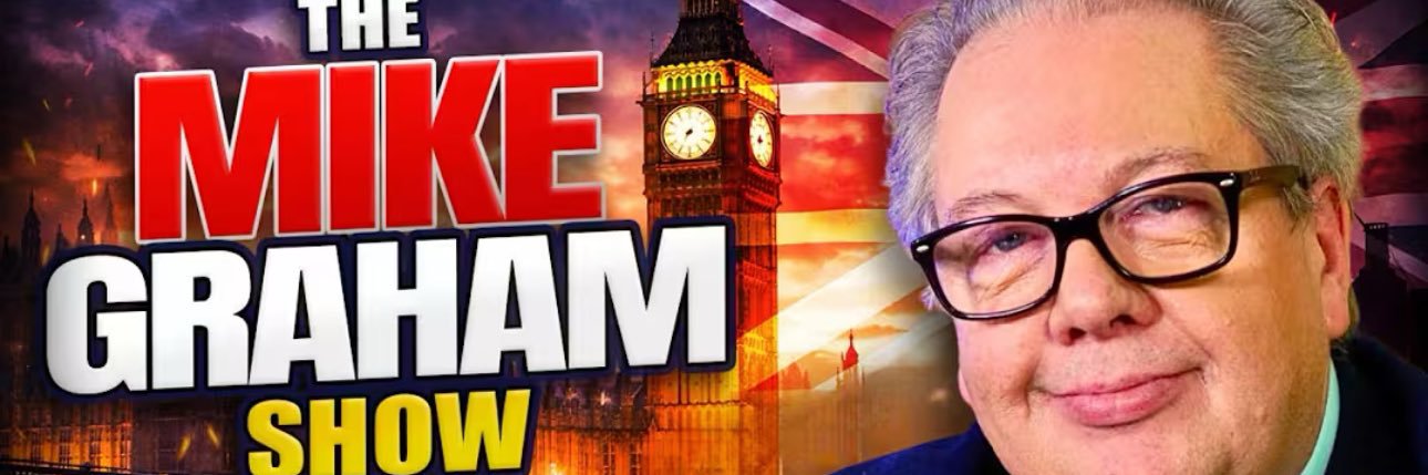 Mike Graham 🇬🇧 banner