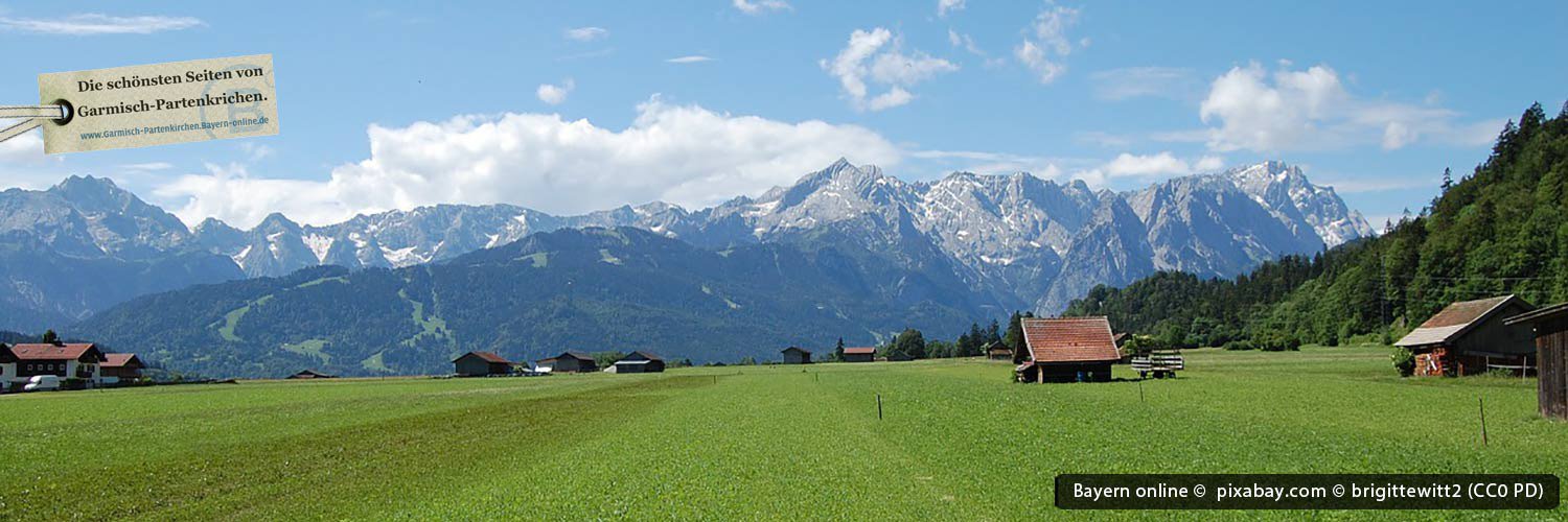 Garmisch banner