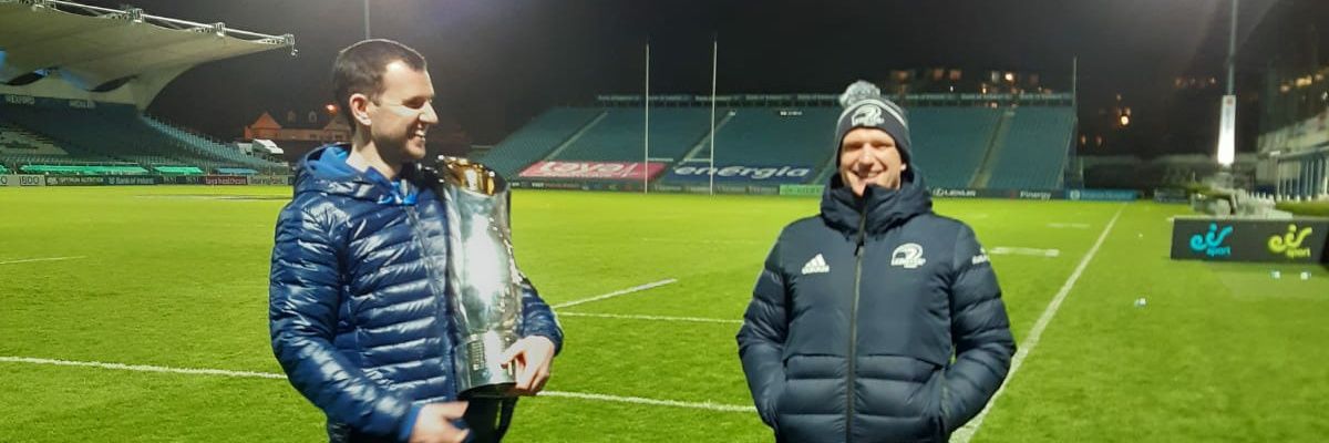 Conor Sharkey banner
