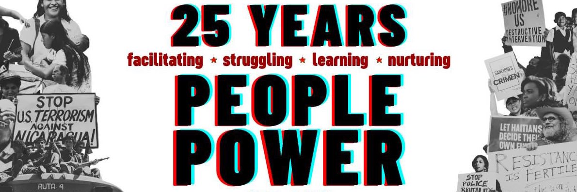 Alliance for Global Justice banner