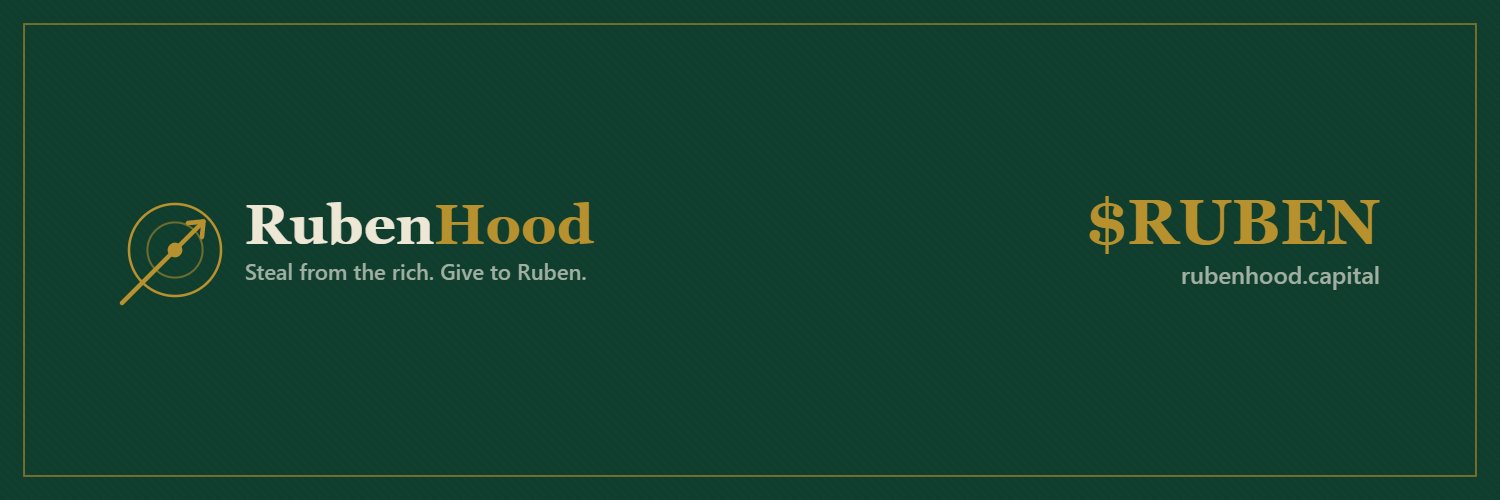 TheRubenhood's profile banner image