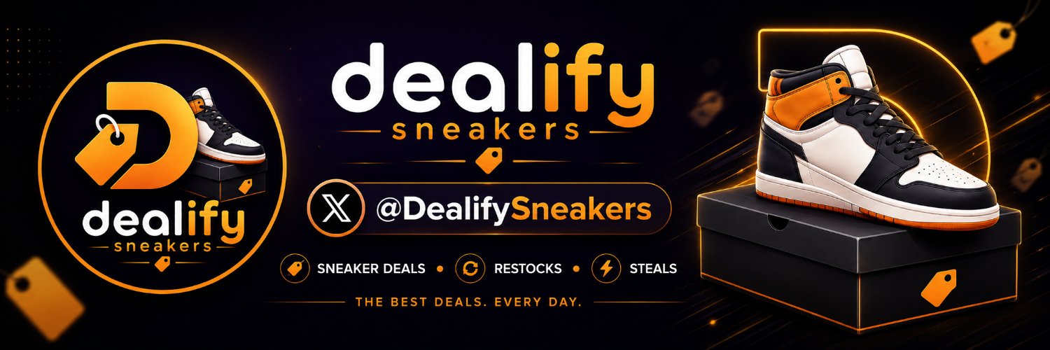 DealifySneakers's profile banner image