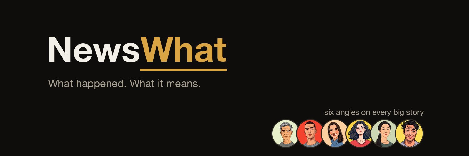 NewsWhatHQ's profile banner image