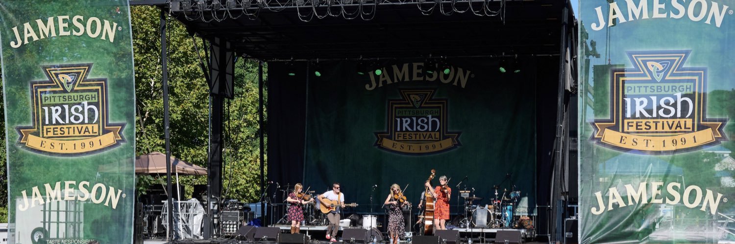 PGH Irish Festival banner