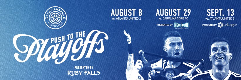ChattanoogaFC's profile banner image