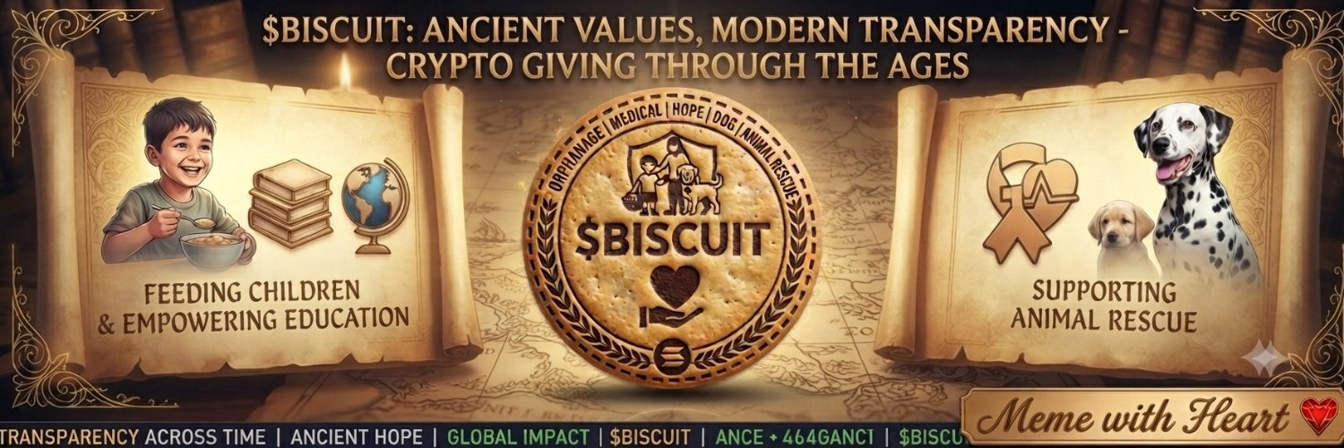 BiscuitSolToken's profile banner image