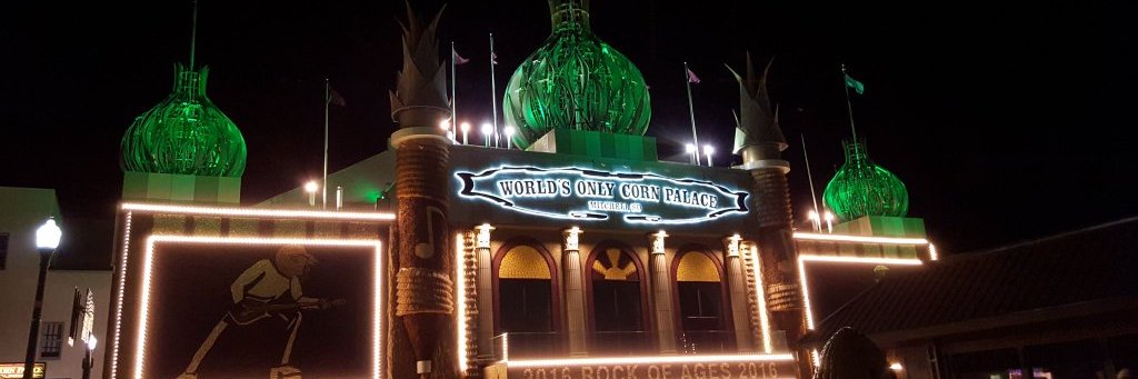 Corn Palace banner
