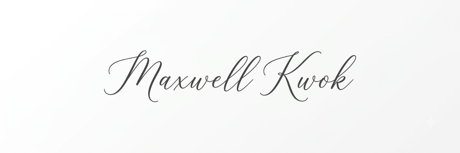 _MaxKwok_'s profile banner image
