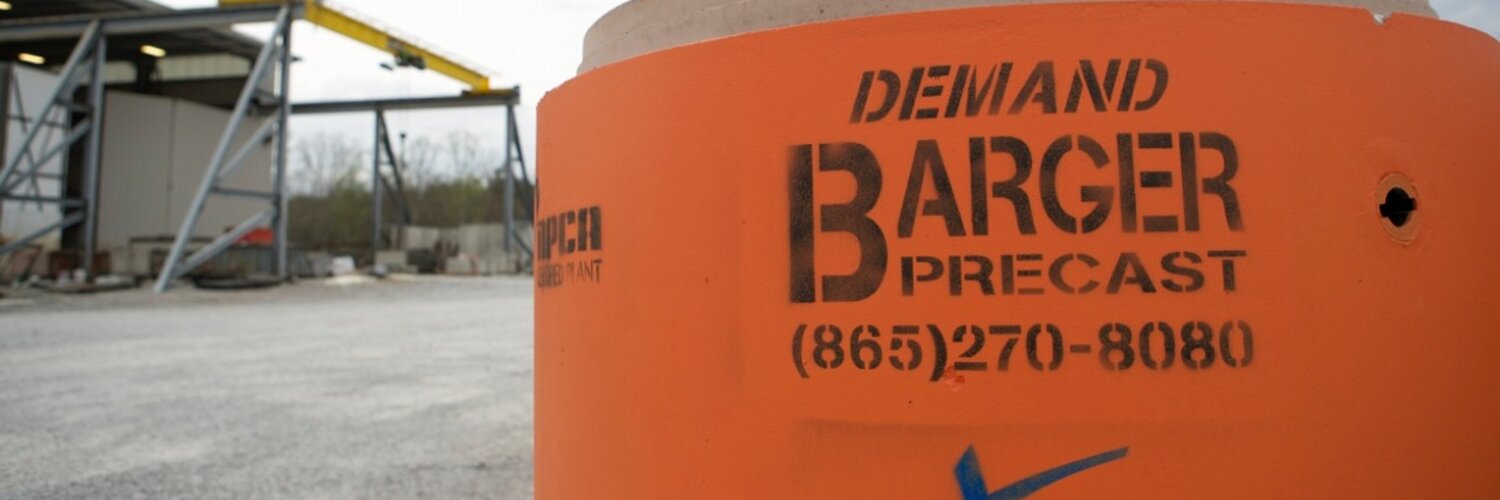 Barger Precast banner