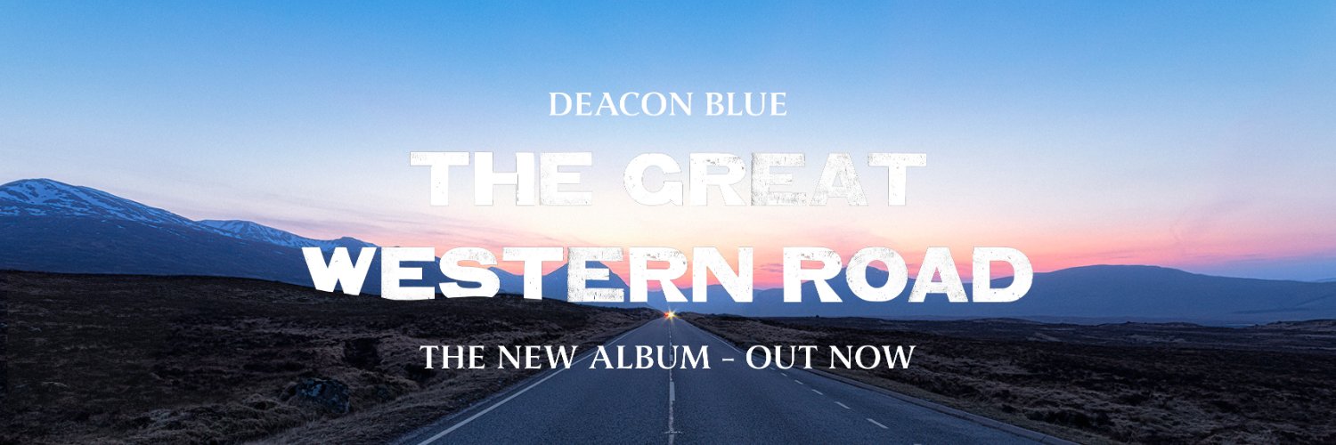 Deacon Blue's banner