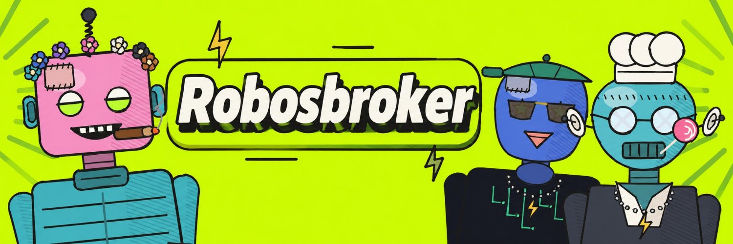 Robosbroker's profile banner image