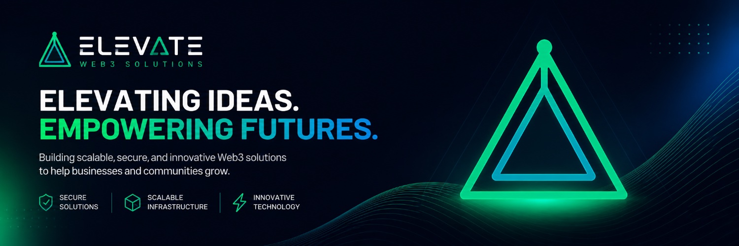 ElevateWeb3's profile banner image
