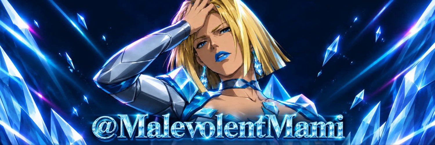 MalevolentMami's profile banner image
