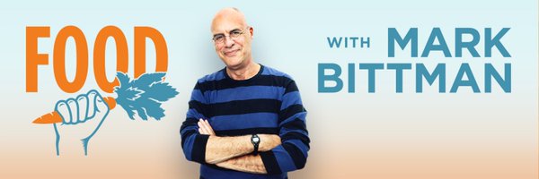 Mark Bittman Profile Banner