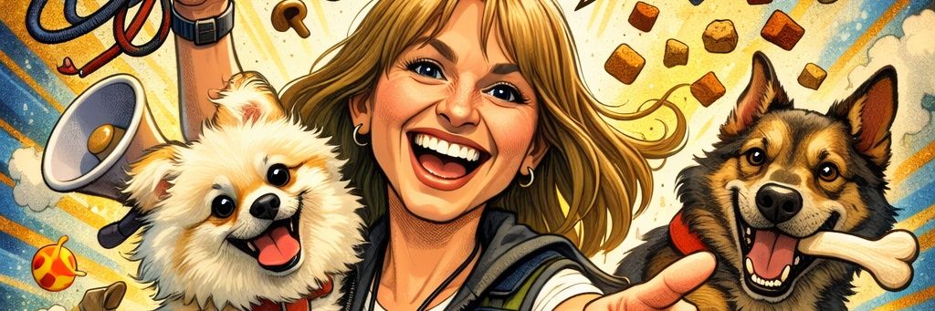 Hot Dog Trainer banner