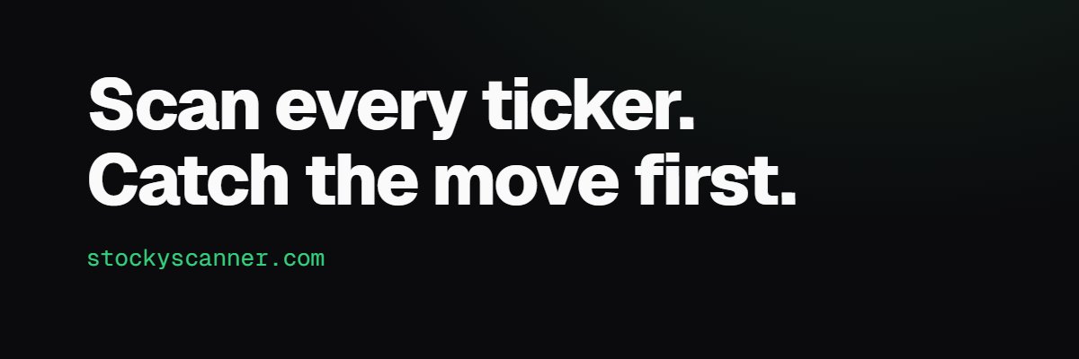 Stockyscanner's profile banner image