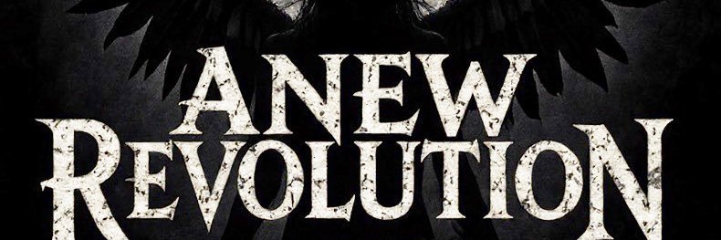 anewrevolution's profile banner image
