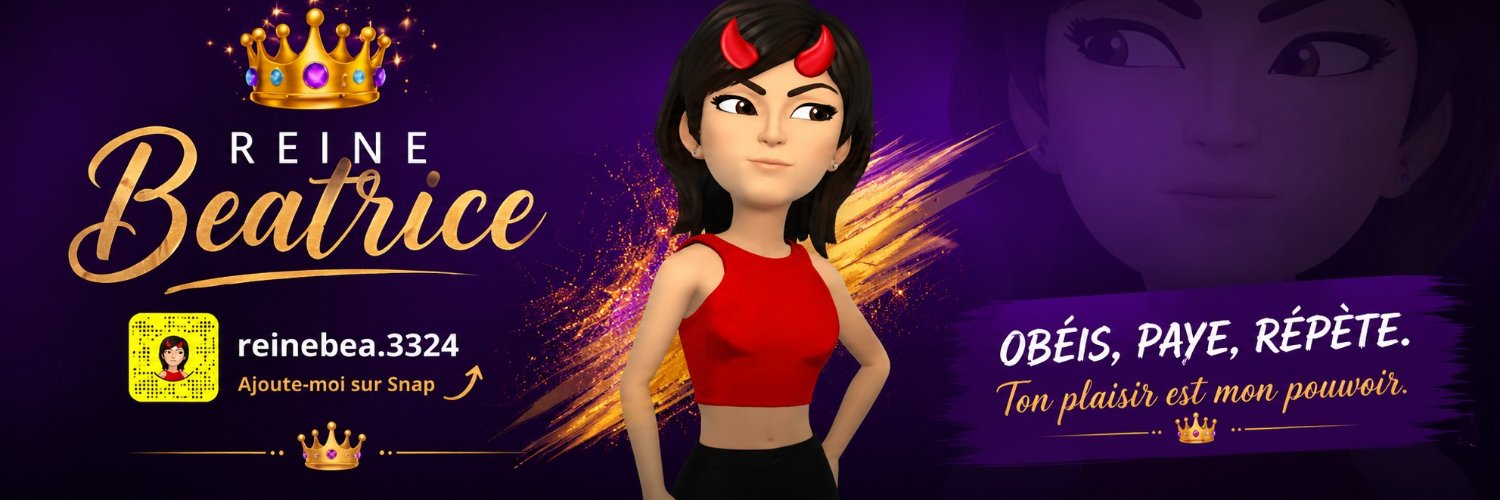 Beatrice_Findom's profile banner image