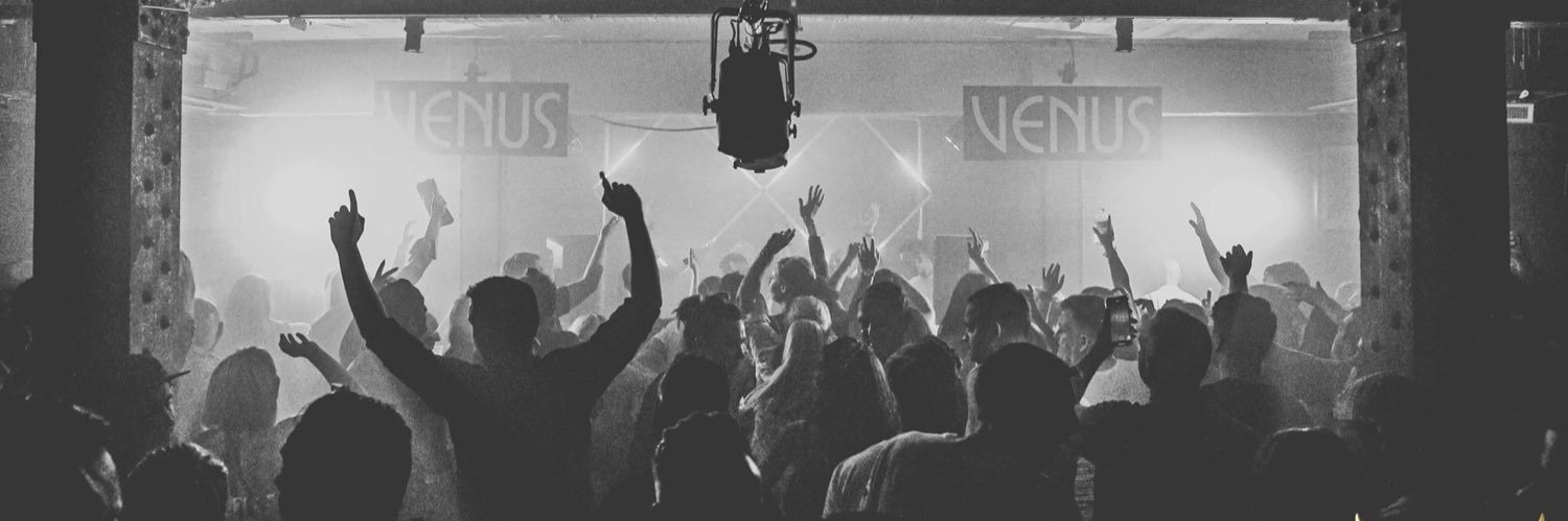 Venus Manchester banner