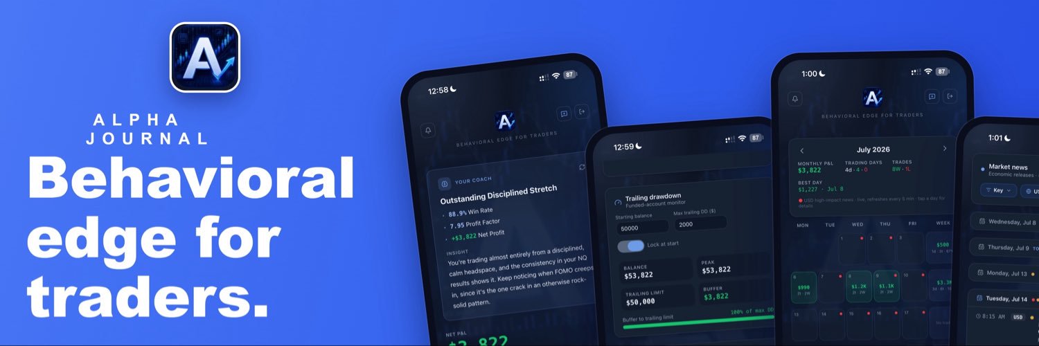 AlphaJournalapp's profile banner image