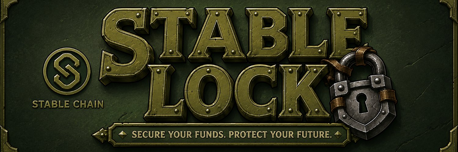 StableLock's profile banner image