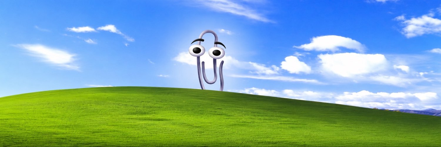 Clippy banner