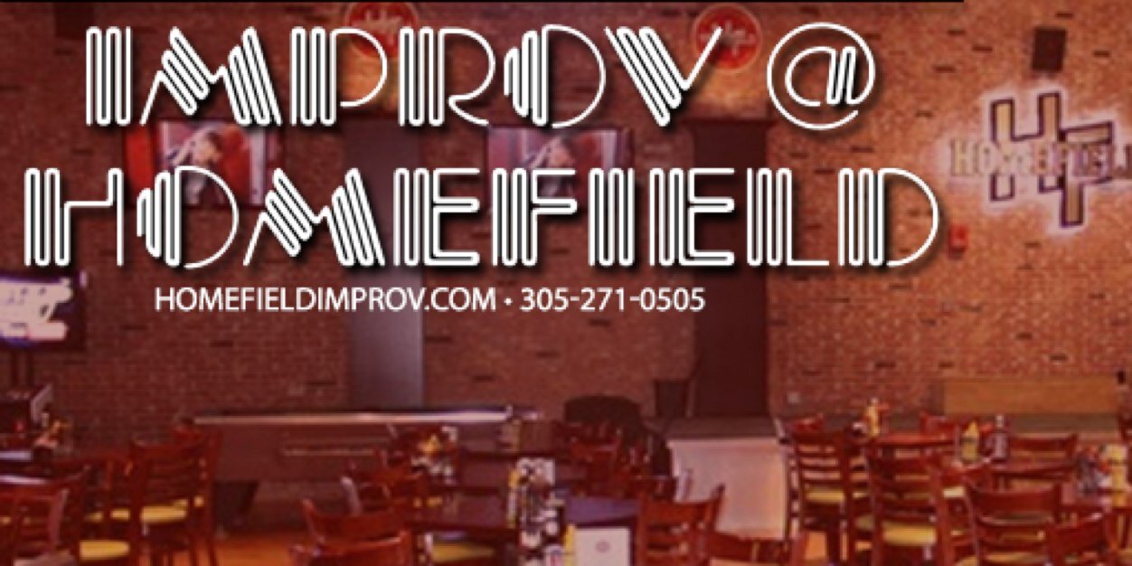 Miami Improv banner