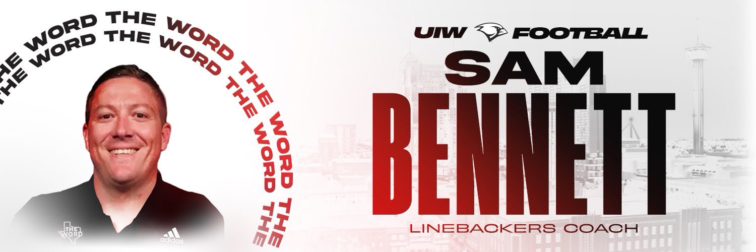 Coach Sam Bennett Profile Banner