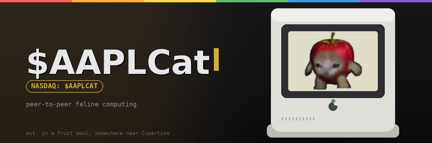AAPLCATRH's profile banner image