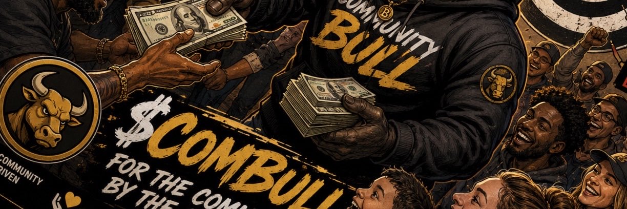 Community Bull banner