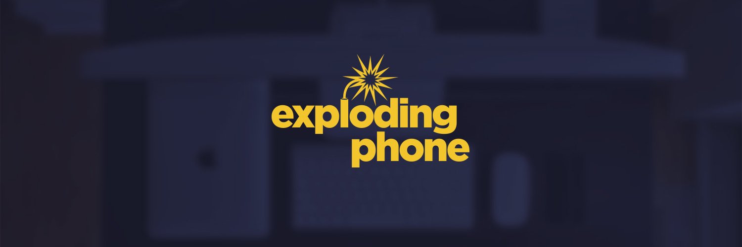 ExplodingPhone banner