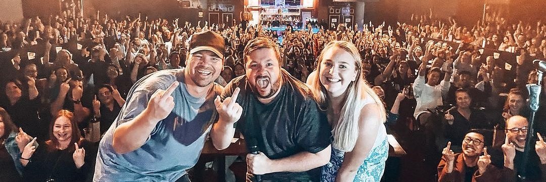 The Comic's Lounge banner