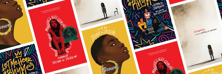 Tiffany D. Jackson banner