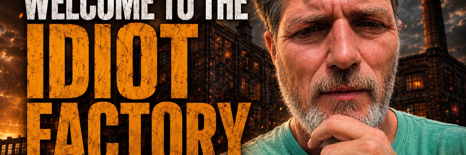IdiotFactoryX's profile banner image