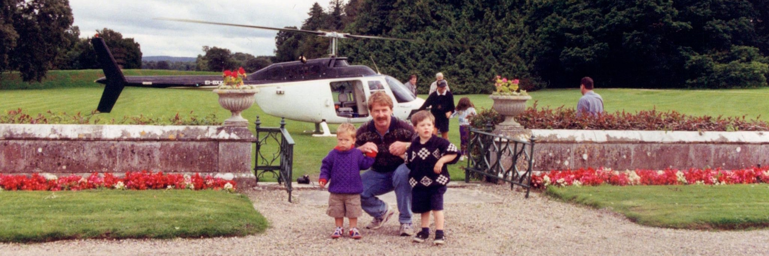 Greg O'Gallagher banner