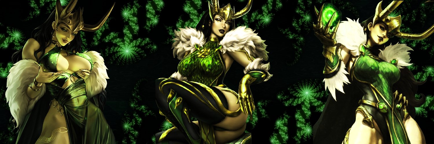 LieingLoki's profile banner image