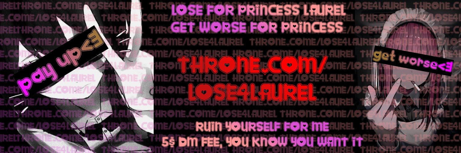 LaurelDrain's profile banner image