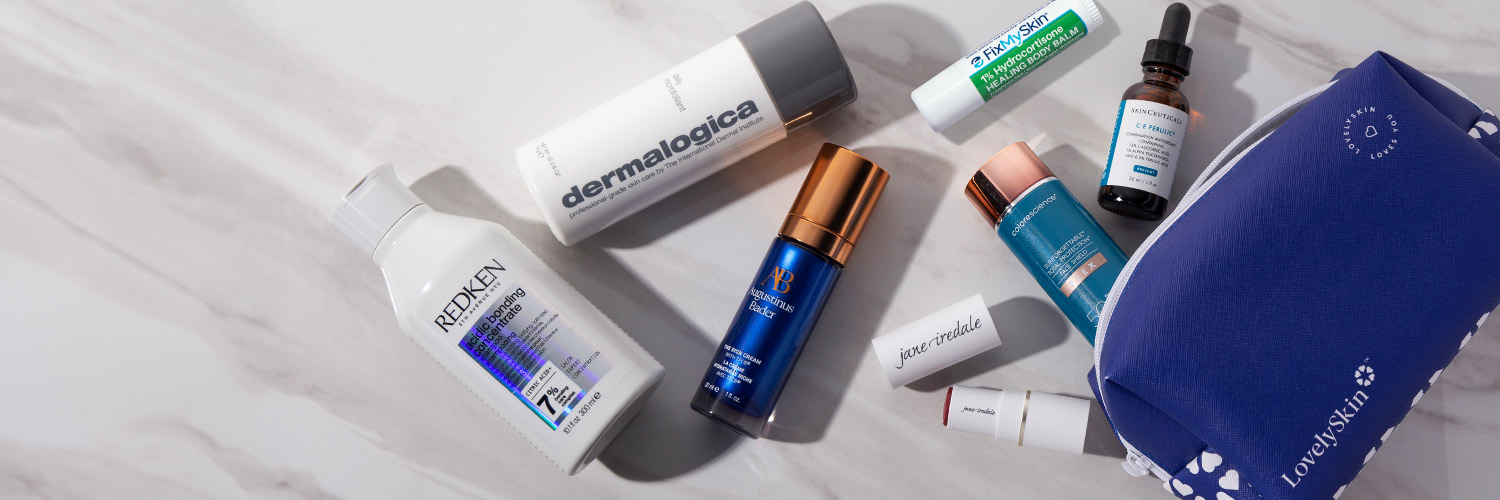 LovelySkin.com banner