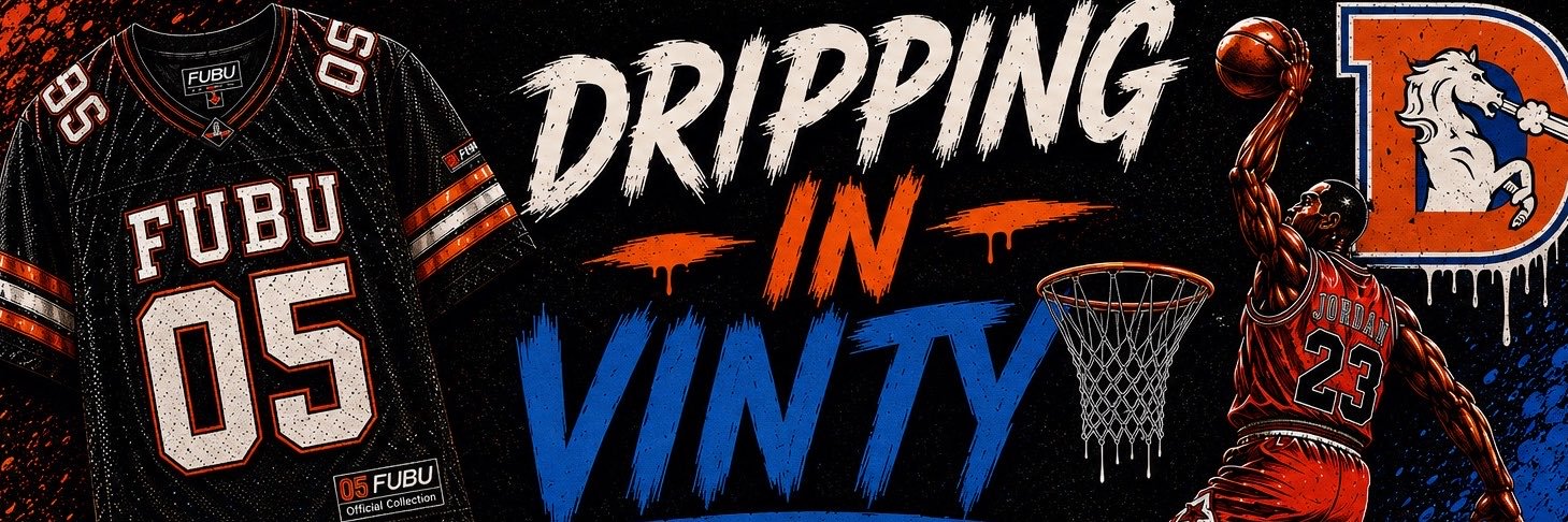 DrippingInVinty's profile banner image