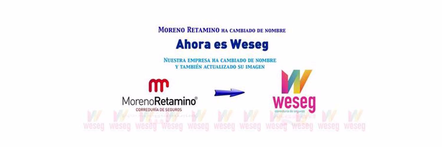 Weseg Correduría de Seguros banner