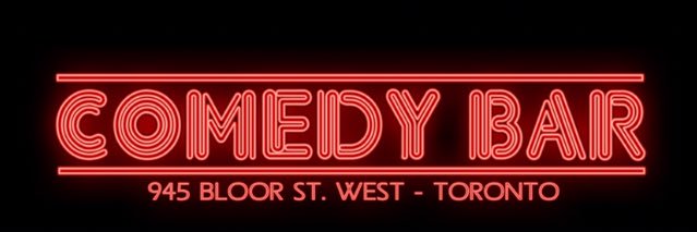 COMEDY BAR banner
