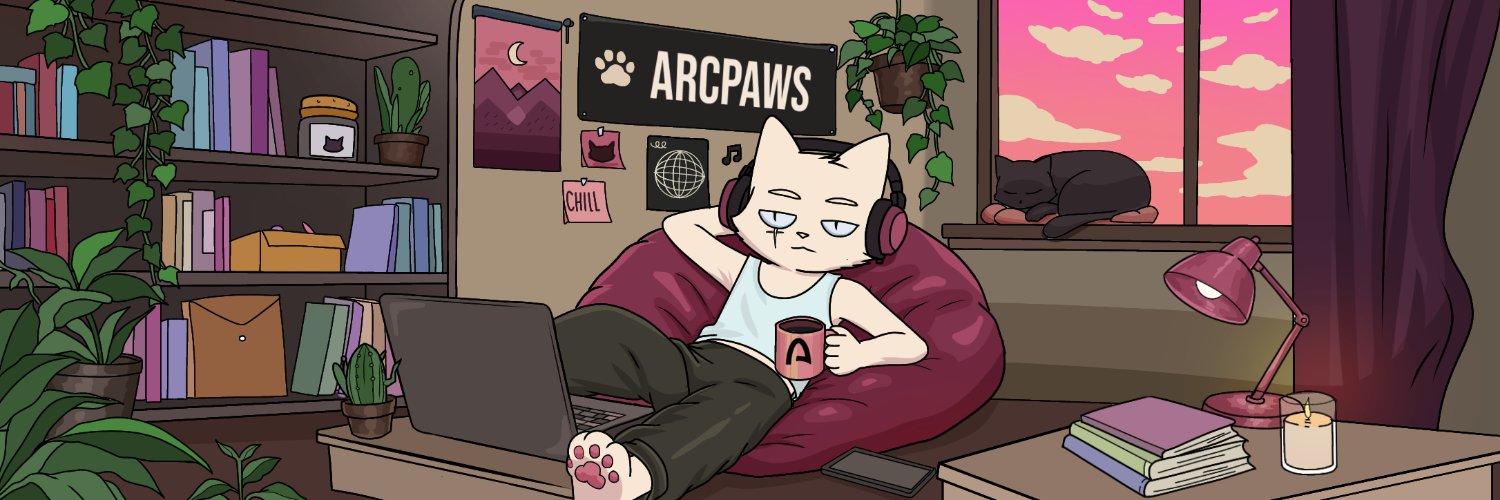 ArcPaws's profile banner image