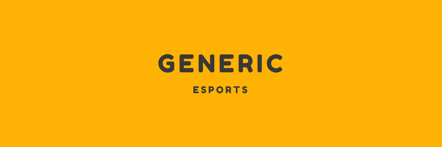 _GenericEsports's profile banner image